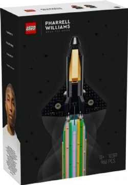 ICONS -  AU-DELÀ DE LA LUNE AVEC PHARRELL WILLIAMS (966 PIECES) 10391