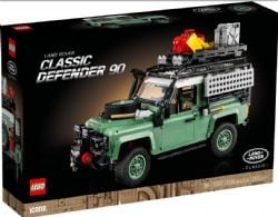ICONS -  LAND ROVER CLASSIC DEFENDER 90 (2336 PIÈCES) 10317-HF