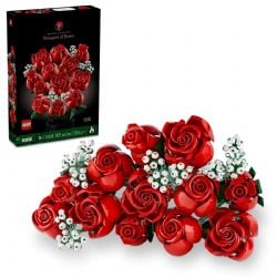 ICONS -  LE BOUQUET DE ROSES (822 PIÈCES) -  COLLECTION BOTANIQUE 10328