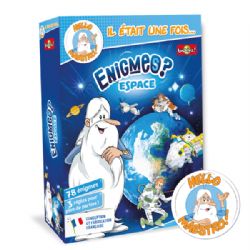 IL ÉTAIT UNE FOIS L'HOMME -  ENIGMES - ESPACE (FRANÇAIS)