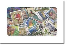 ILES DU PANCIFIQUE BRITANNIQUE -  200 DIFFÉRENTS TIMBRES - ÎLES DU PACIFIQUE BRITANNIQUE