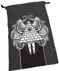 ILLUMINATI -  DICE BAG