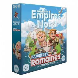 IMPERIAL SETTLERS : EMPIRES DU NORD -  BANNIÈRES ROMAINES (FRANÇAIS)