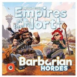 IMPERIAL SETTLERS : EMPIRES OF THE NORTH -  BARBARIAN HORDES (ANGLAIS)