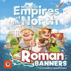 IMPERIAL SETTLERS : EMPIRES OF THE NORTH -  ROMAN BANNERS (ANGLAIS)
