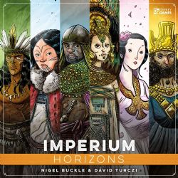 IMPERIUM -  JEU DE BASE - HORIZONS (ANGLAIS)