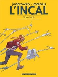 INCAL, L' -  L'INCAL NOIR (ÉDITION COULEURS ORIGINALES) 01