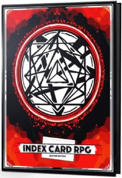 INDEX CARD RPG -  MASTER EDITION (ANGLAIS)