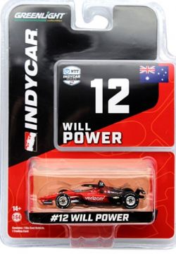 INDIANAPOLIS MOTOR SPEEDWAY -  NTT INDYCAR SERIES  #12 WILL POWER (2022) -  GREENLIGHT COLLECTIBLES