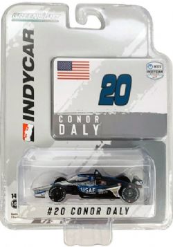 INDIANAPOLIS MOTOR SPEEDWAY -  NTT INDYCAR SERIES #20 CONOR DALY (2021) -  GREENLIGHT COLLECTIBLES
