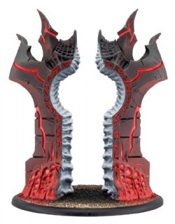 INFERNAL GATE AND STRUCTURE -  WARMACHINE