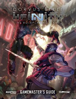 INFINITY RPG -  GAME MASTER'S GUIDE (ANGLAIS)