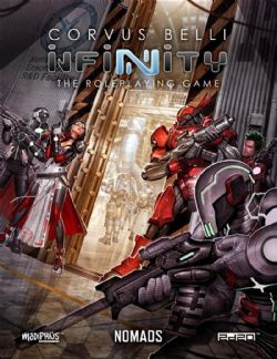 INFINITY RPG -  NOMADS (ANGLAIS)