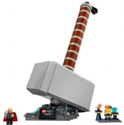INFINITY SAGA -  LE MARTEAU DE THOR (979 PIÈCES) 76209