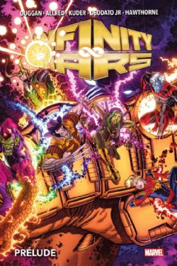 INFINITY WARS -  PRÉLUDE