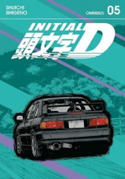 INITIAL D -  OMNIBUS (V.A.) 05