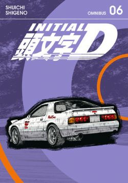 INITIAL D -  OMNIBUS VOL. 11-13 (V.A.) 06