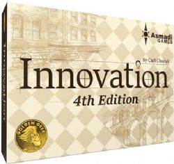INNOVATION -  JEU DE BASE (ANGLAIS) 4TH EDITION