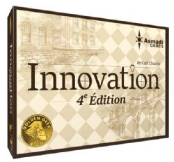 INNOVATION -  JEU DE BASE (FRANCAIS) -  4E ÉDITION