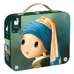 INSPIRÉ DE VERMEER -  PZ100