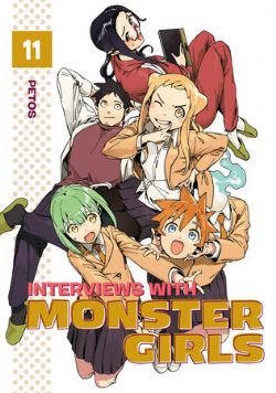 INTERVIEWS WITH MONSTER GIRLS -  (V.A.) 11