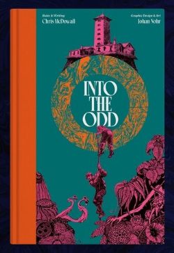 INTO THE ODD -  LIVRE DE BASE (ANGLAIS) -  RÈGLE DE BASE