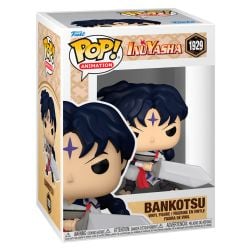 INUYASHA -  FIGURINE POP! EN VINYLE DE BANKOTSU (10 CM) 1929