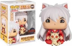 INUYASHA -  FIGURINE POP! EN VINYLE DE LA INUYASHA AVEC KIRARA (10 CM) 946