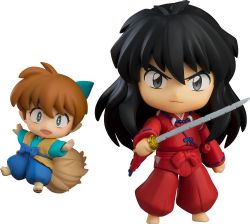 INUYASHA -  FIGURINES INUYASHA VERSION NEW MOON ET SHIPPO -  NENDOROID 2531