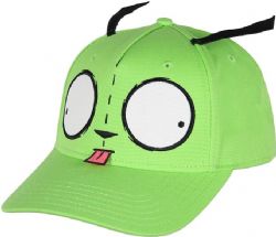 INVADER ZIM -  CASQUETTE DE GROS VISAGE AVEC DES OREILLES 3D