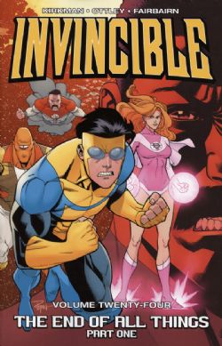 INVINCIBLE -  END OF ALL THINGS PART 1 TP 24
