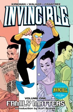 INVINCIBLE -  FAMILY MATTERS TP 01
