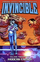 INVINCIBLE -  MODERN FAMILY TP 21