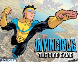 INVINCIBLE -  THE DICE GAME (ANGLAIS)