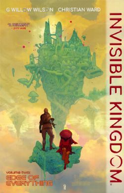 INVISIBLE KINGDOM -  EDGE OF EVERYTHING TP 02