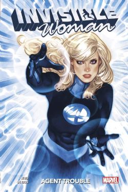 INVISIBLE WOMAN -  AGENT TROUBLE (V.F.) -  INVISIBLE WOMAN (2019)