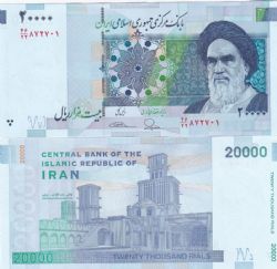 IRAN -  20 000 RIALS 2014-2019 (UNC) 153