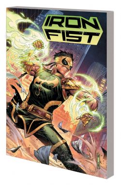 IRON FIST -  THE SHATTERED SWORD TP
