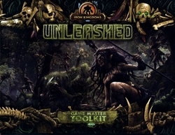 IRON KINGDOMS: UNLEASHED RPG -  GAME MASTER TOOLKIT (ENGLISH) -  ÉCRAN MJ