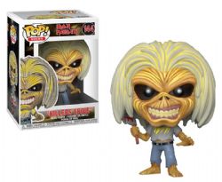 IRON MAIDEN -  FIGURINE POP! EN VINYLE DE EDDIE 