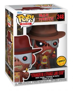 IRON MAIDEN -  FIGURINE POP! EN VINYLE DE EDDIE - 