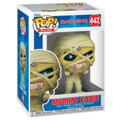 IRON MAIDEN -  FIGURINE POP! EN VINYLE DE MOMIE EDDIE (10 CM) 442