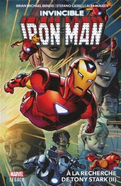 IRON MAN -  A LA RECHERCHE DE TONY STARK (II) -  INVINCIBLE IRON MAN 02