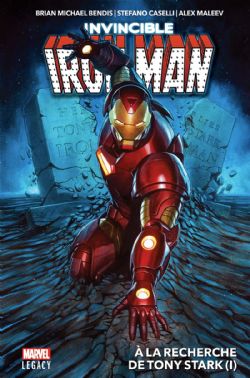 IRON MAN -  A LA RECHERCHE DE TONY STARK -  INVINCIBLE IRON MAN 01