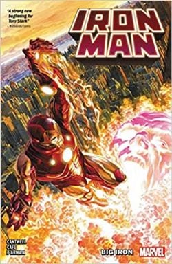 IRON MAN -  BIG IRON TP 01