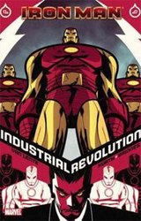 IRON MAN -  INDUSTRIAL REVOLUTION TP (V.A.)
