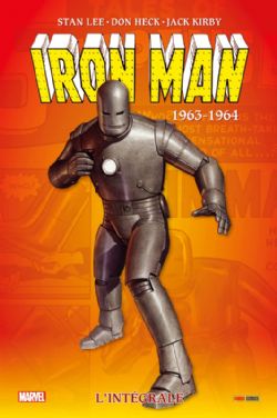 IRON MAN -  INTÉGRALE 1963-1964 (ÉDITION 2020)