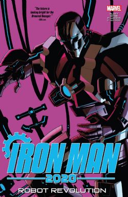 IRON MAN -  ROBOT REVOLUTION TP -  IRON MAN 2020