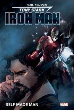 IRON MAN -  SELF-MADE MAN (V.F.) -  TONY STARK: IRON MAN 01