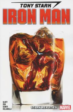 IRON MAN -  STARK REALITIES TP -  TONY STARK IRON MAN 02